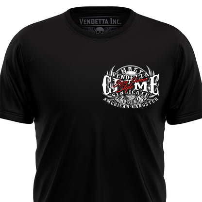Vendetta Inc. Shirt Jesse James schwarz 1191