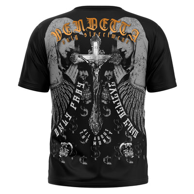 Vendetta Inc. Shirt Pray schwarz 1196
