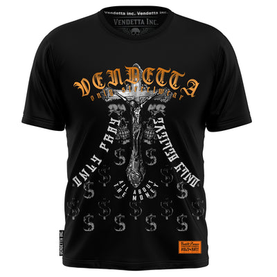 Vendetta Inc. Shirt Pray schwarz 1196