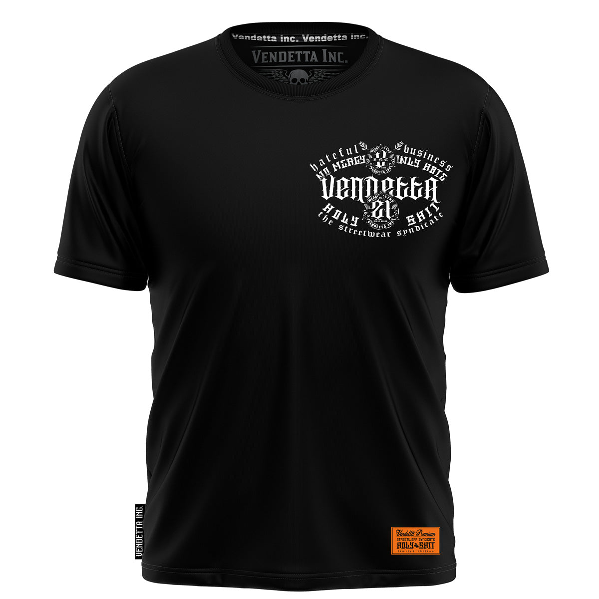 Vendetta Inc. Shirt Skull Hateful schwarz