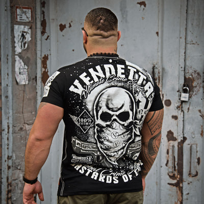 Vendetta Inc. Shirt Bastards of Crime schwarz 1199
