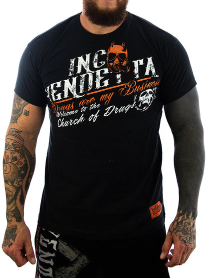 Vendetta Inc. Shirt Bad Evil schwarz VD-1166