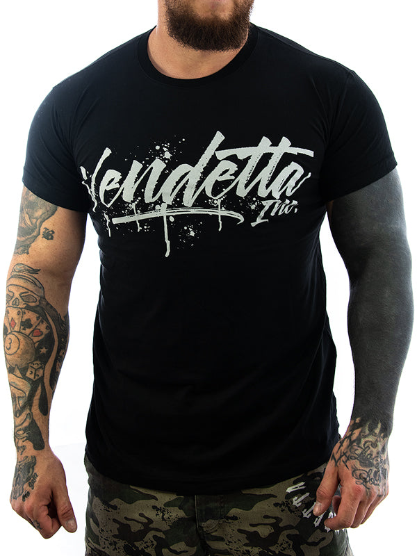 Vendetta Inc. Shirt Bad Skull black VD-1146