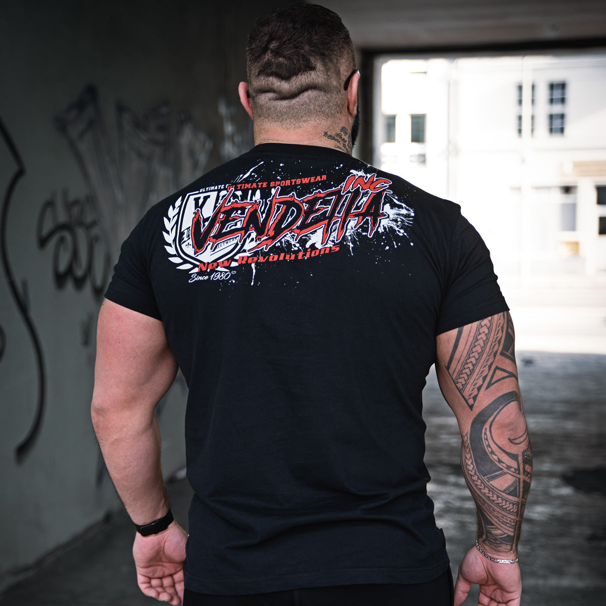 Vendetta Inc. Shirt Revolution schwarz