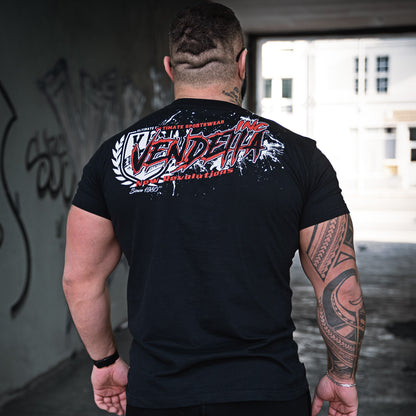 Vendetta Inc. Shirt Revolution black VD-1204