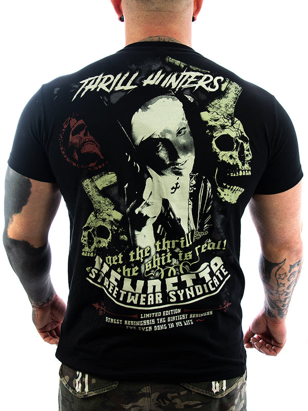 Vendetta Inc. Shirt Thrill Hunter black VD-1140