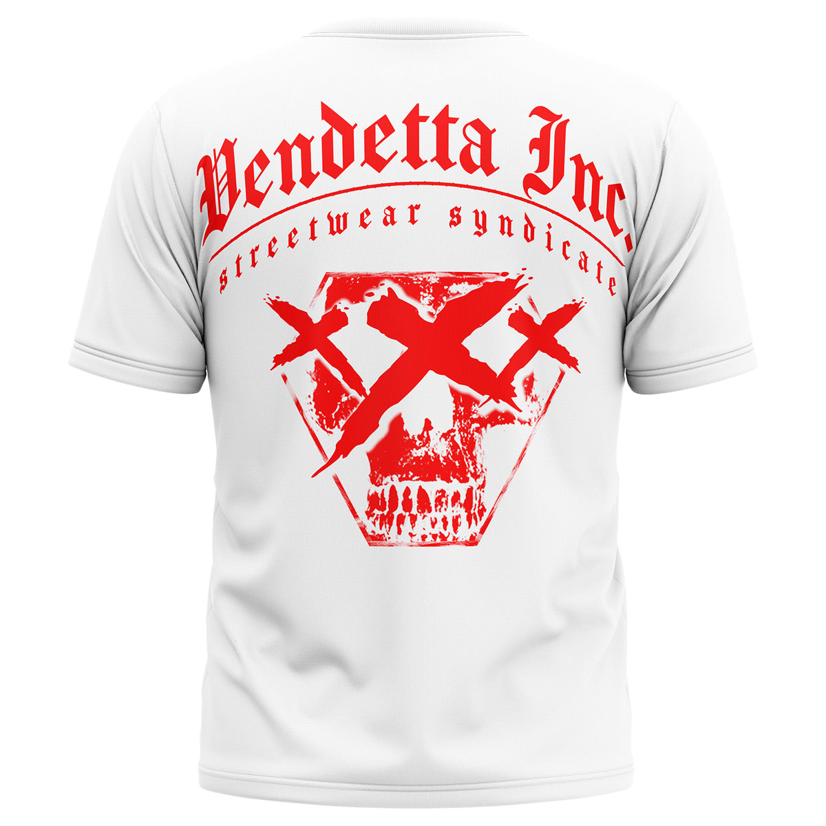 Vendetta Inc. Shirt weiß Syndicate
