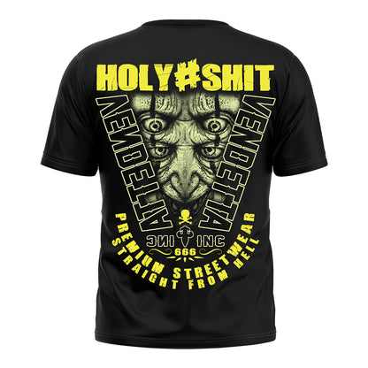 Vendetta Inc. Shirt Holy Shit 666 schwarz