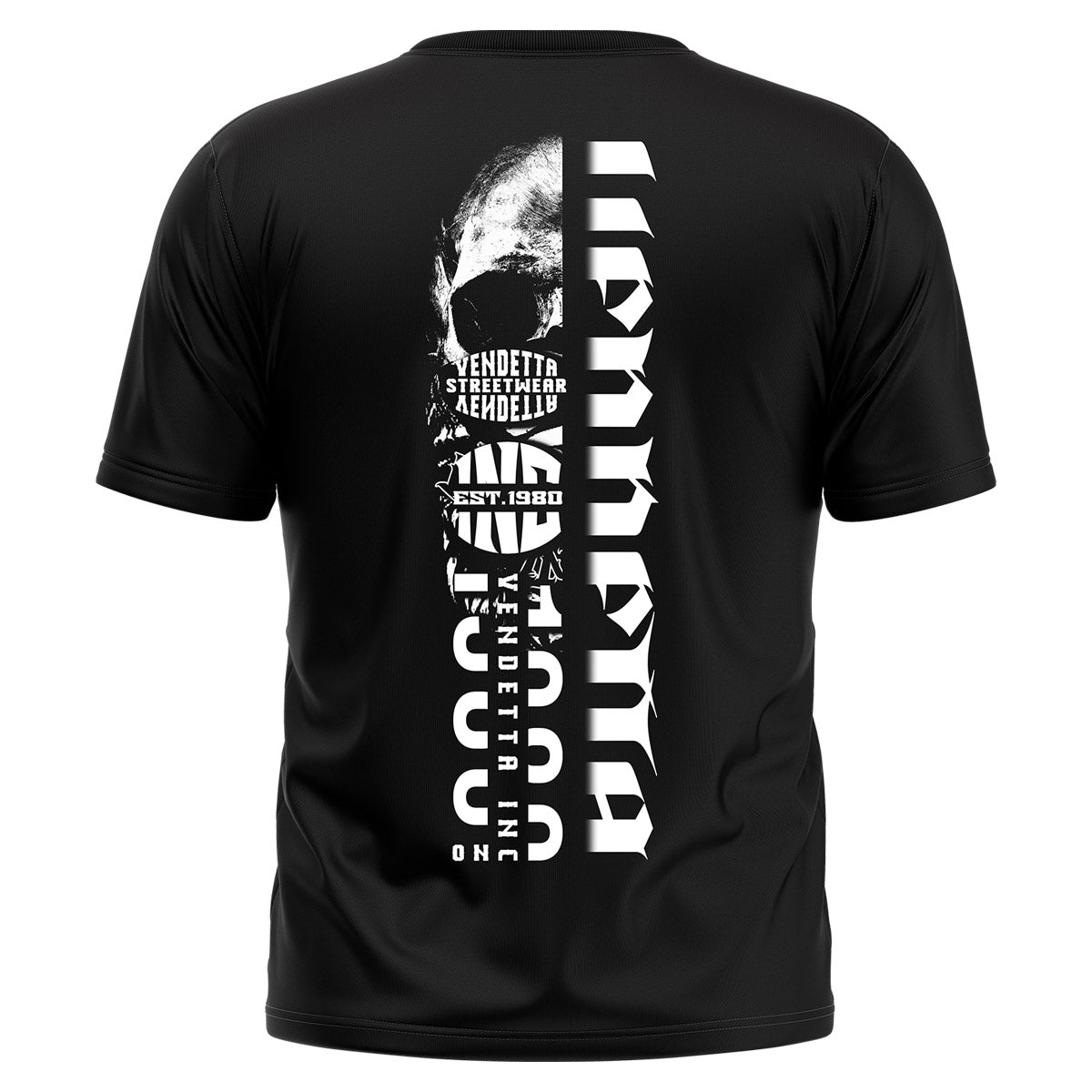 Vendetta Inc. Shirt No Chance  schwarz VD-1248