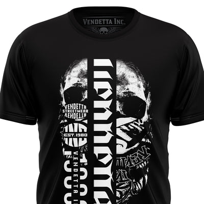 Vendetta Inc. Shirt No Chance  schwarz VD-1248