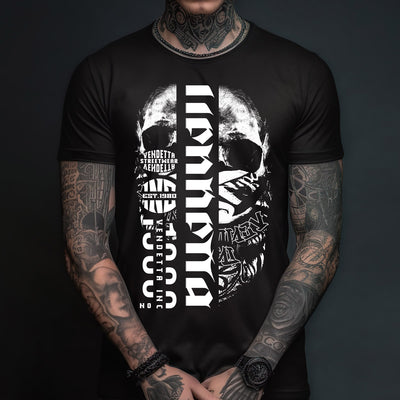 Vendetta Inc. Shirt No Chance  schwarz VD-1248
