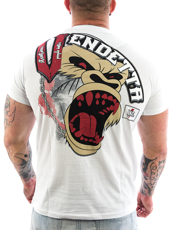 Vendetta Inc. Shirt Hater 1063 weiß
