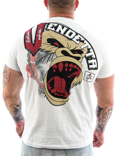 Vendetta Inc. Shirt Hater 1063 weiß