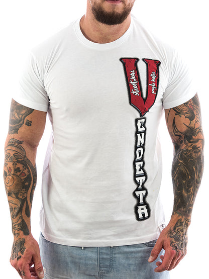 Vendetta Inc. Shirt Hater 1063 white