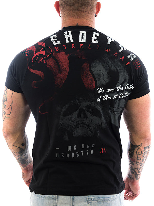 Vendetta Inc. Shirt We Are 1067 schwarz