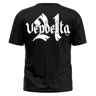 Vendetta Inc.. Shirt Pray Skull schwarz VD-1288