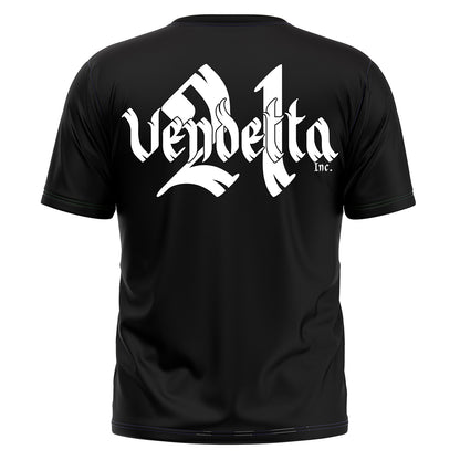 Vendetta Inc. Shirt Pray schwarz