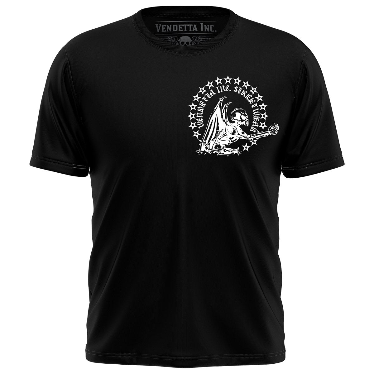 Vendetta Inc.. Shirt Pray Skull schwarz VD-1288