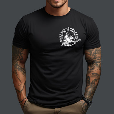 Vendetta Inc.. Shirt Pray Skull schwarz VD-1288