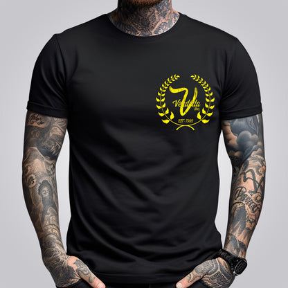 Vendetta Inc. Shirt Crush 1051 black, yellow