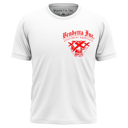 Vendetta Inc. Shirt weiß Syndicate