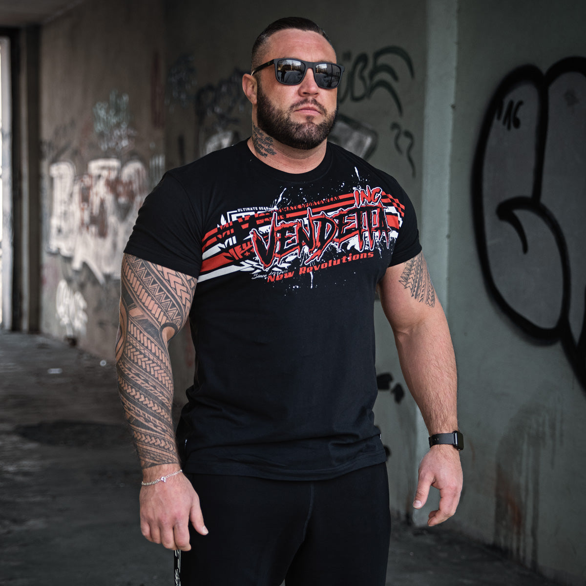 Vendetta Inc. Shirt Revolution schwarz