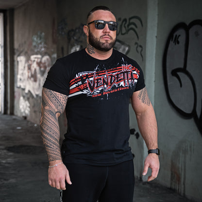 Vendetta Inc. Shirt Revolution schwarz