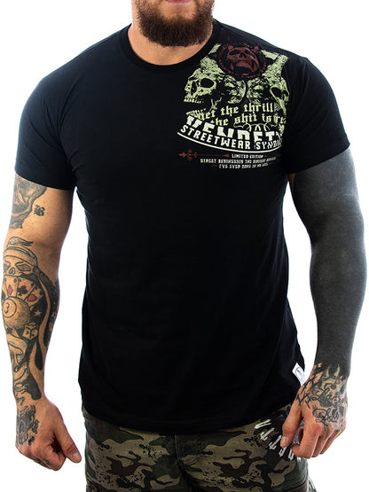 Vendetta Inc. Shirt Thrill Hunter schwarz VD-1140