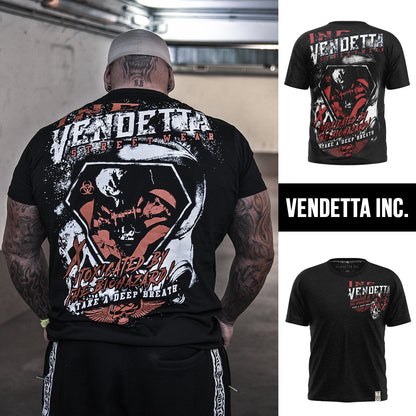 Vendetta Inc. Shirt Biohazard schwarz VD-1126