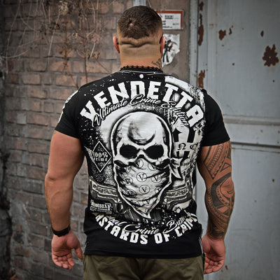 Vendetta Inc. Shirt Bastards of Crime schwarz 1199