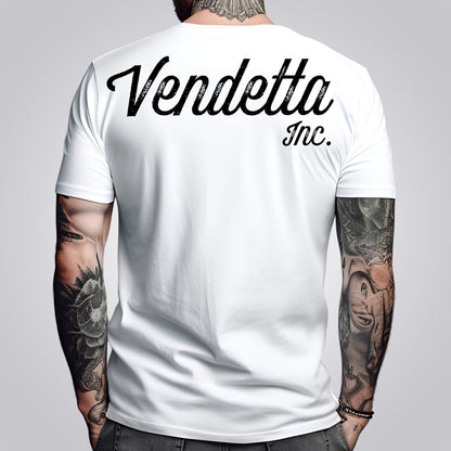 Vendetta Inc. Shirt Crush 1051 weiß,schwarz