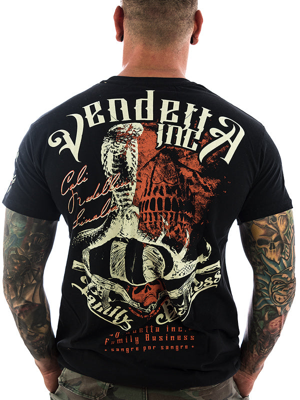 Vendetta Inc. Shirt Family Business 1070 black