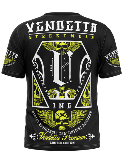 Vendetta Inc. Shirt Street Business 1114 schwarz