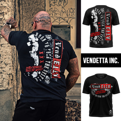 Vendetta Inc. Shirt System schwarz VD-1139
