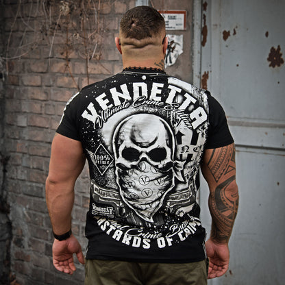 Vendetta Inc. Shirt Bastards of Crime black 1199