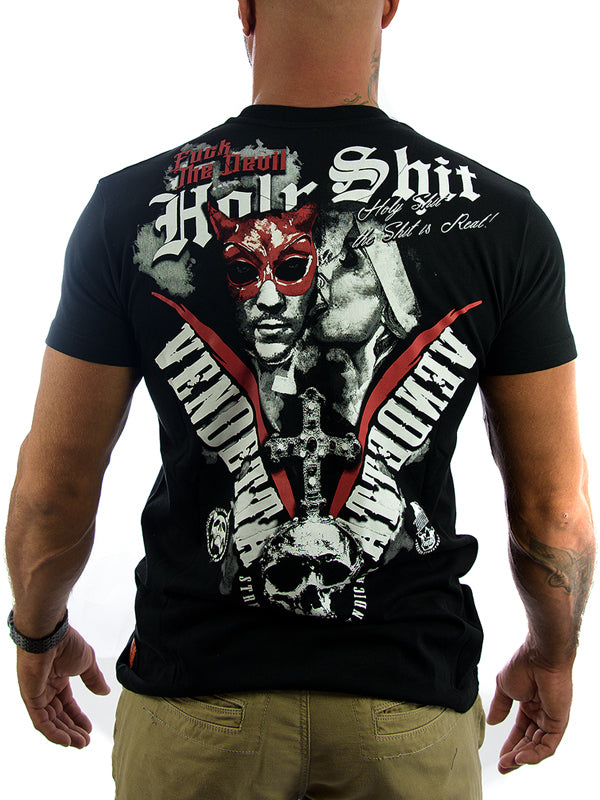 Vendetta Inc. Shirt Angels and Devils 1176 schwarz