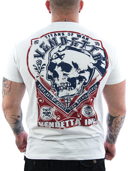 Vendetta Inc. Shirt Titans white VD-1093