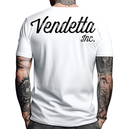 Vendetta Inc. Shirt Crush 1051 weiß,schwarz