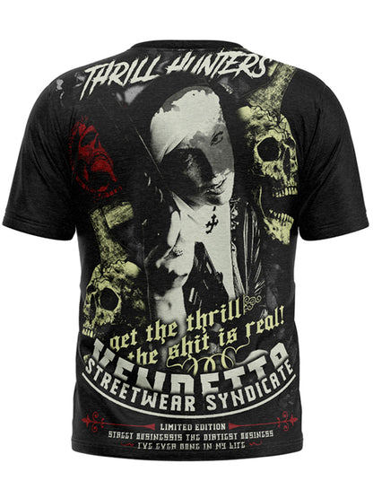 Vendetta Inc. Shirt Thrill Hunter black VD-1140