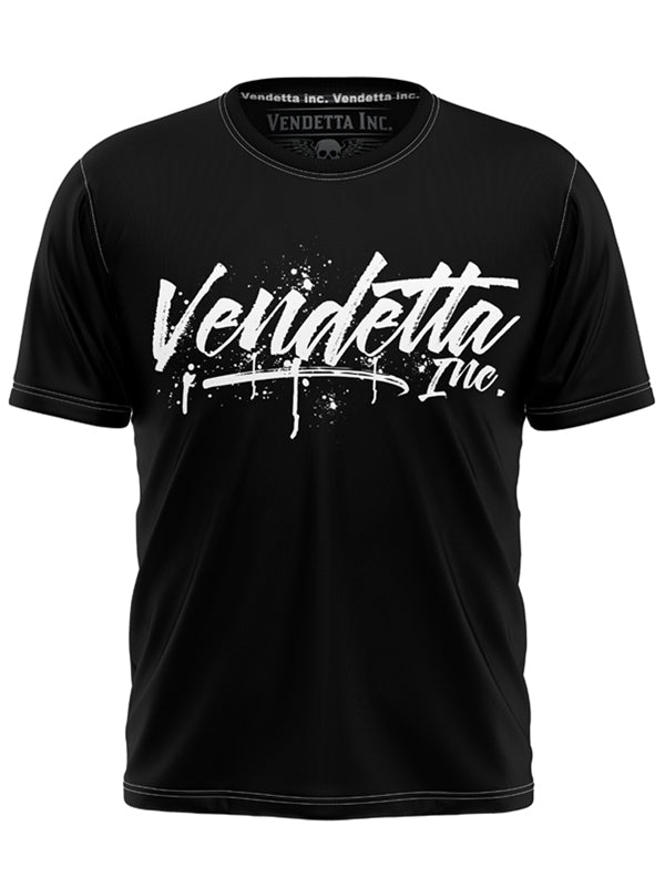 Vendetta Inc. Shirt Bad Skull schwarz VD-1146
