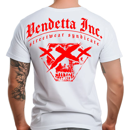 Vendetta Inc. Shirt weiß Syndicate