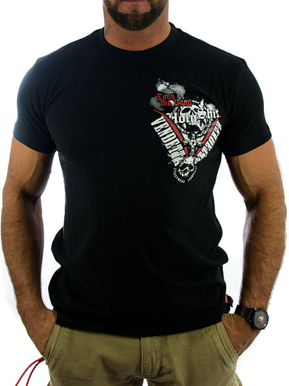 Vendetta Inc. Shirt Angels and Devils 1176 schwarz