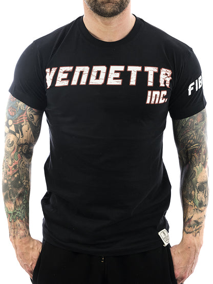 Vendetta Inc. Shirt Knockout MMA 1042 schwarz