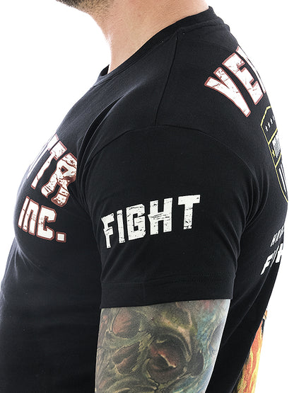 Vendetta Inc. Shirt Knockout MMA 1042 schwarz