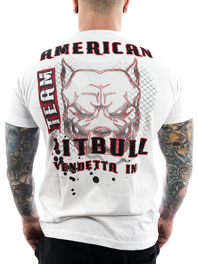 Vendetta Inc. Shirt Pitbull Vendetta 1043 weiß