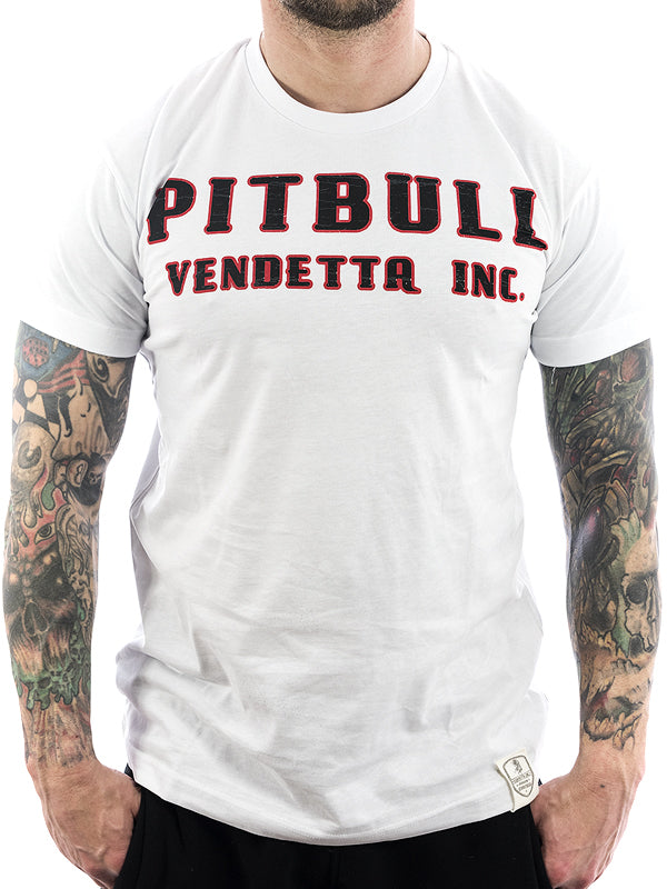 Vendetta Inc. Shirt Pitbull Vendetta 1043 white