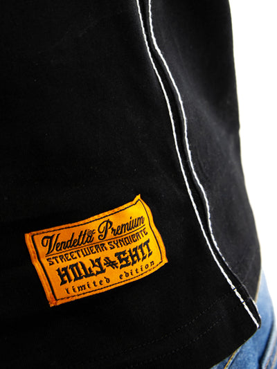 Vendetta Inc. Shirt Skull Snake schwarz 1183