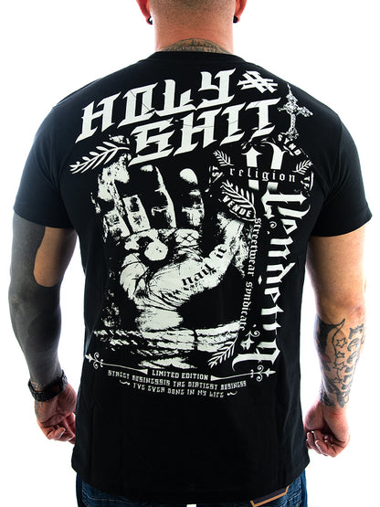 Vendetta Inc. Shirt Street Religion VD-1173 black