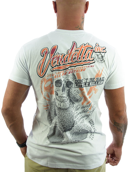 Vendetta Inc. Shirt Little Killer weiß 1180