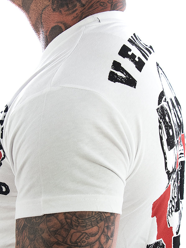 Vendetta Inc. Shirt Blood VD-1119 white